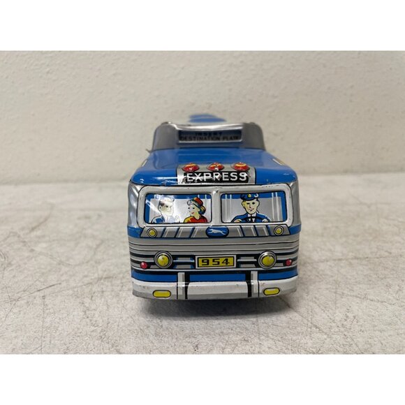 Collectable Metal Toy - 1950s Greyhound Bus Scenic Cruiser For P/R - Picture 2 of 9